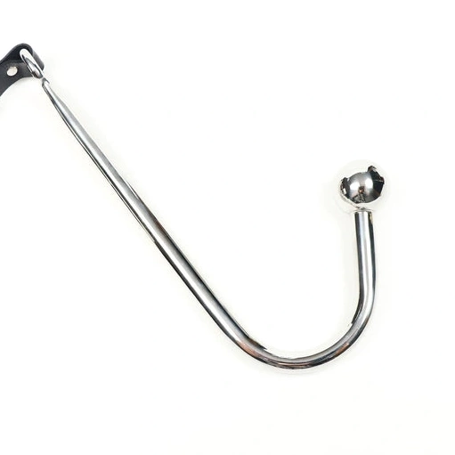 Anal Hook with EverydayUse and Leash Collar 5853 Kinky 0721